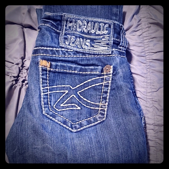 Hydraulic Denim - Jeans Hydraulic Denim - Jeans